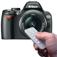 Camera Remote Control for Nikon