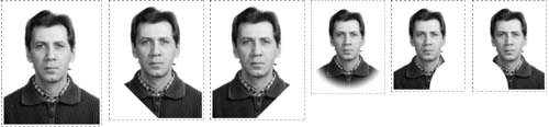 Фотографии 3х4 без уголка образец