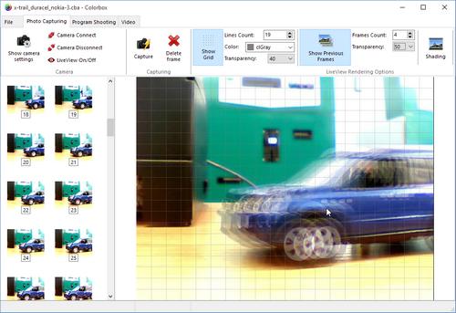 Layer mode