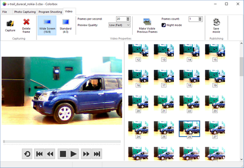 Layer mode