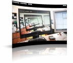 Изображение режима LiveView можно отобразить на весь экран компьютера.